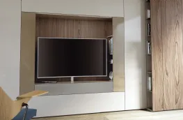 Porta tv moderno Roomy di Caccaro