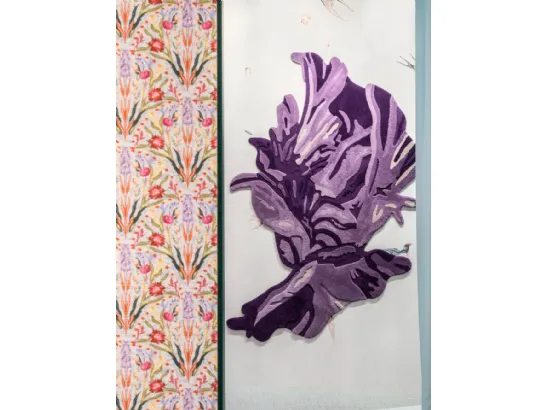Tappeto Soft Foliage di Karpeta