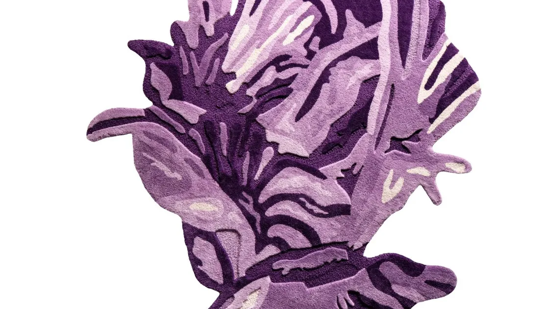 Tappeto Soft Foliage di Karpeta
