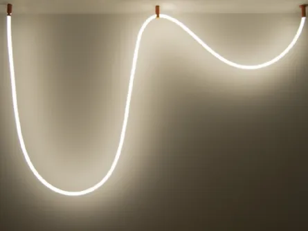 Lampada da soffitto Anaconda di Egoluce