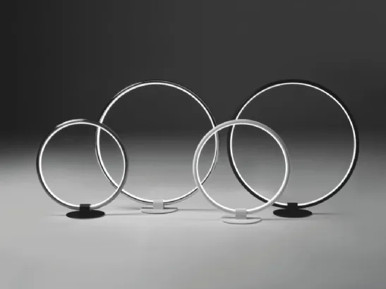 Lampada da tavolo Lancia Tonda di Egoluce