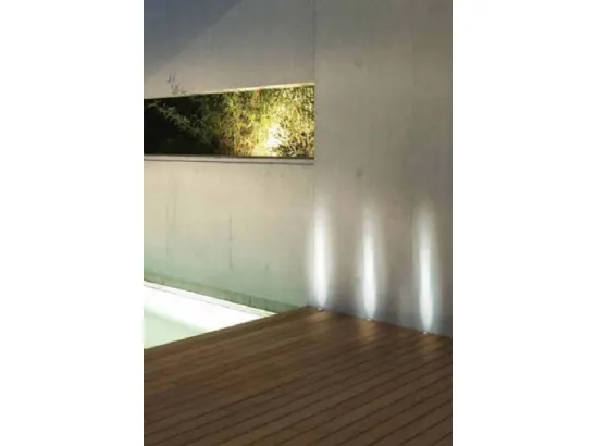 Lampada da sospensione Sferatus in acciaio verniciato con 5 sfere in vetro borosilicato parzialmente specchiate di Bontempi