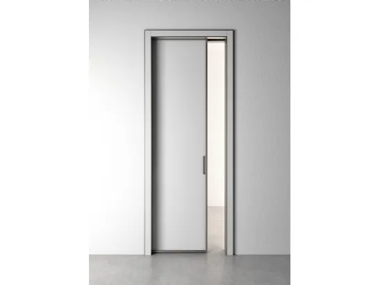Porta per interni Prima Scorrevole a scomparsa di Albed
