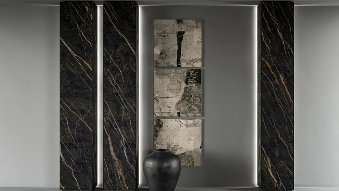 Armadio Freedhome Pilastri a Parete di Caccaro