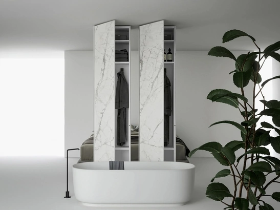 Armadio Freedhome Pilastri Bifacciali di Caccaro