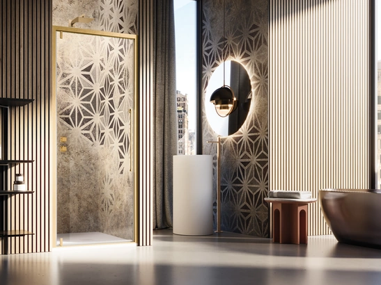 Box Doccia Acrux Battente di Samo