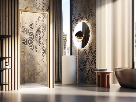 Box Doccia Acrux Battente di Samo