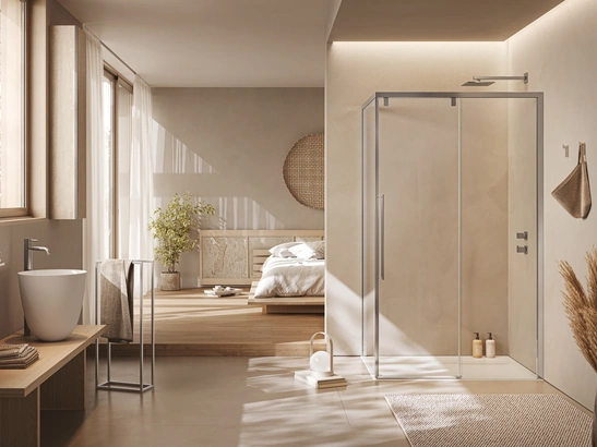 Box Doccia Acrux Scorrevole di Samo