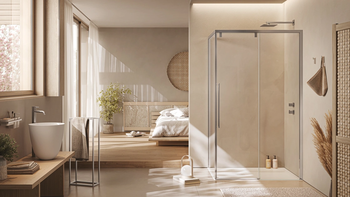 Box Doccia Acrux Scorrevole di Samo