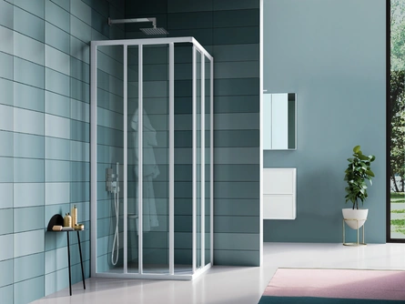 Box Doccia America Angolare di Samo