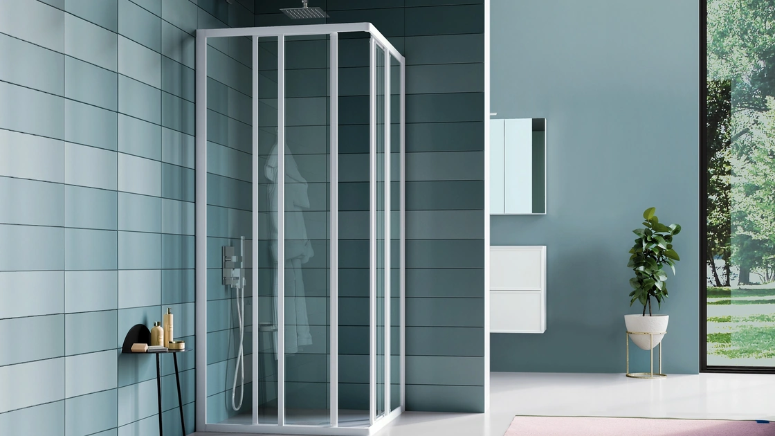 Box Doccia America Angolare di Samo