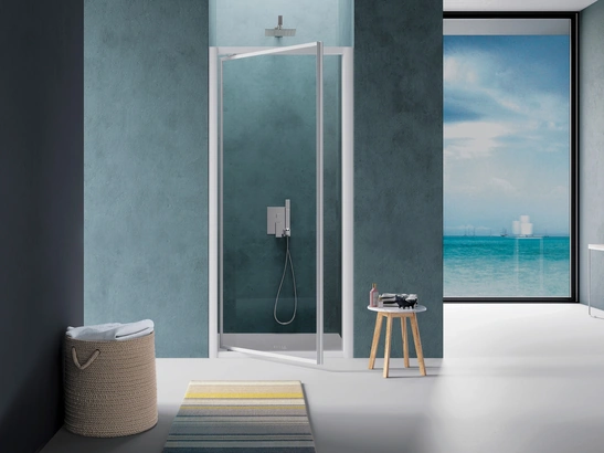 Box Doccia America Battente di Samo