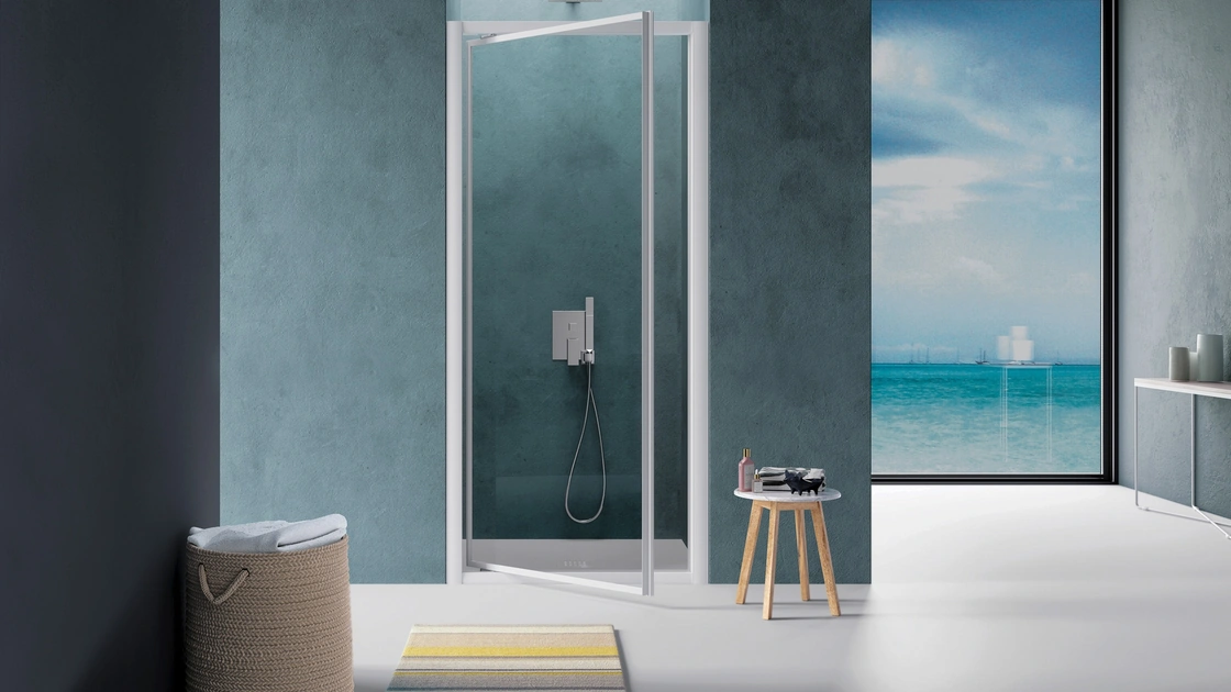 Box Doccia America Battente di Samo