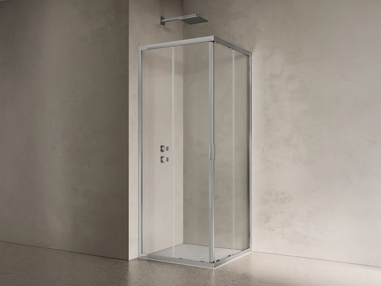 Box Doccia America Quattro Angolare di Samo