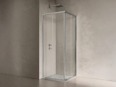 Box Doccia America Quattro Angolare di Samo