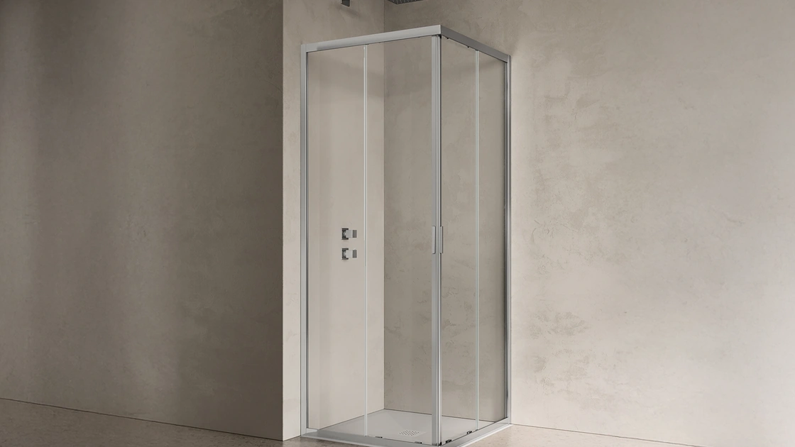 Box Doccia America Quattro Angolare di Samo