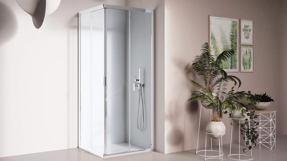 Box Doccia America Quattro Angolare di Samo