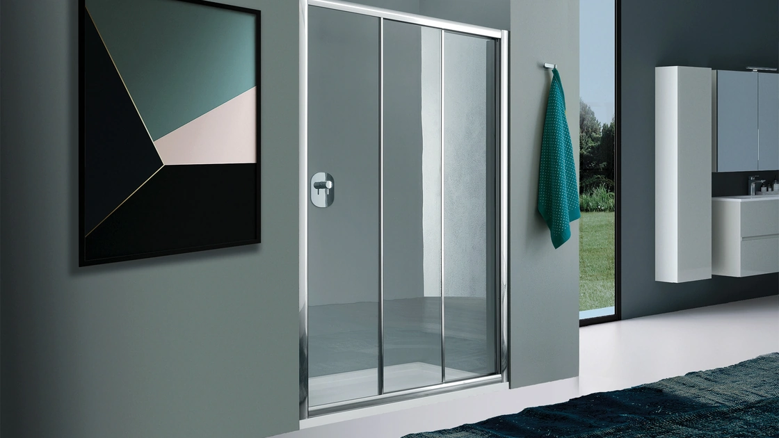 Box Doccia America Quattro Scorrevole di Samo