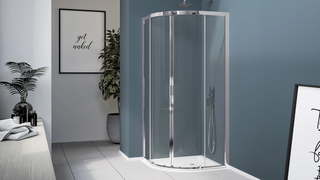 Box Doccia America Quattro Scorrevole di Samo