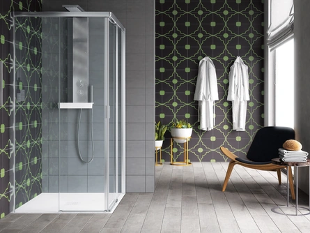 Box Doccia America Quattro SP Angolare di Samo