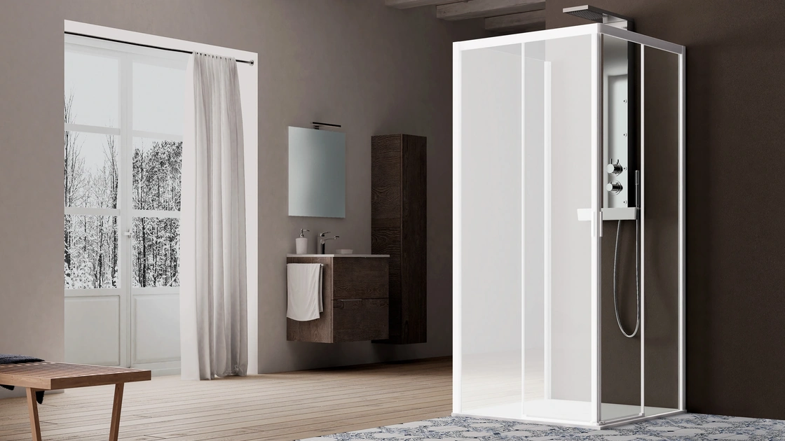 Box Doccia America Quattro SP Angolare di Samo