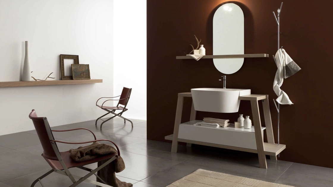Mobile da Bagno a terra Canestro 04 di Novello