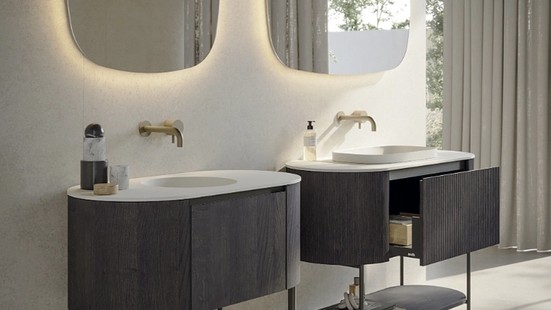 Mobile da Bagno a terra Elle 03 di Novello