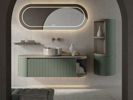 Mobile da Bagno sospeso Elle 04 di Novello