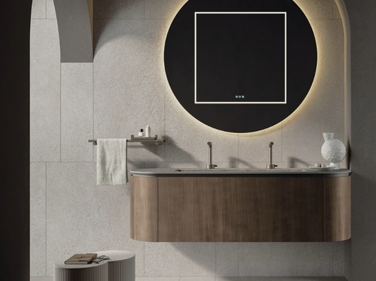 Mobile da Bagno sospeso Elle 06 di Novello