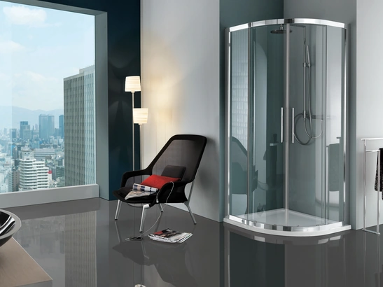 Box Doccia Europa Stondato Scorrevole di Samo