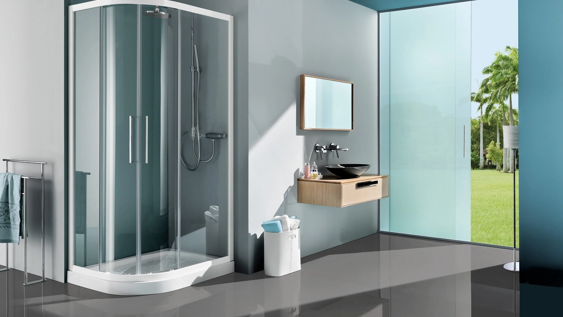 Box Doccia Europa Stondato Scorrevole di Samo