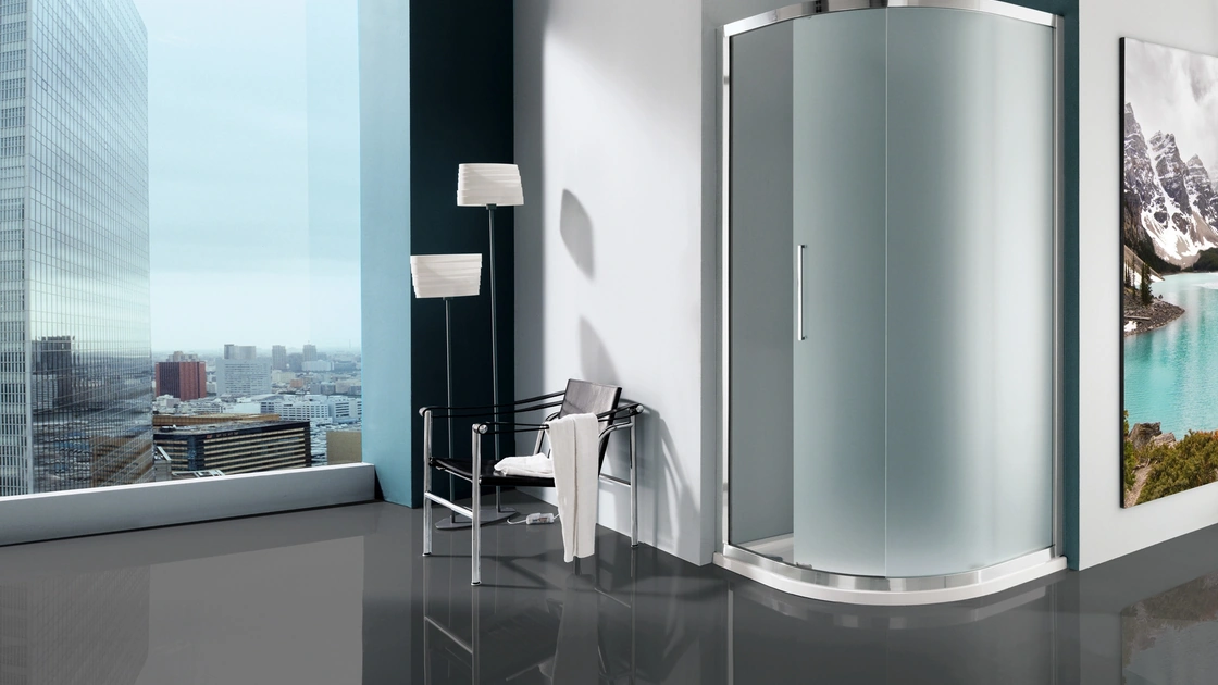 Box Doccia Europa Stondato Scorrevole di Samo