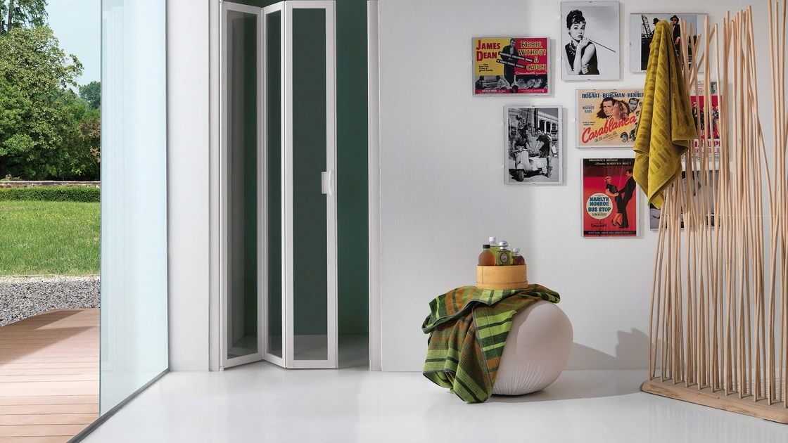 Box Doccia Flex Soffietto di Samo