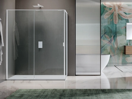 Box Doccia Pyxis Scorrevole di Samo