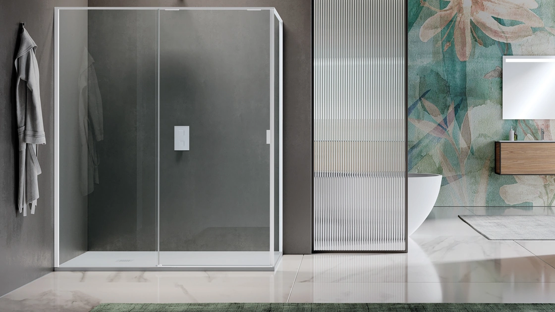 Box Doccia Pyxis Scorrevole di Samo