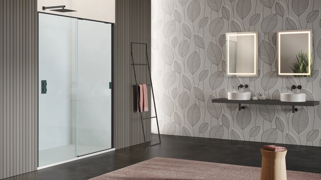 Box Doccia Pyxis Scorrevole di Samo