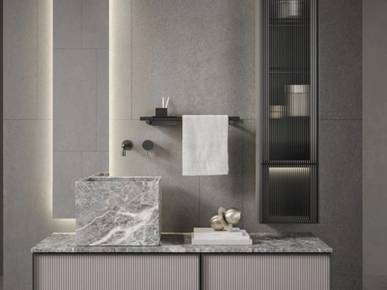 Mobile da Bagno sospeso Quari New 06 di Novello