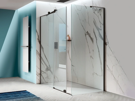 Box Doccia Open Scorrevole di Samo