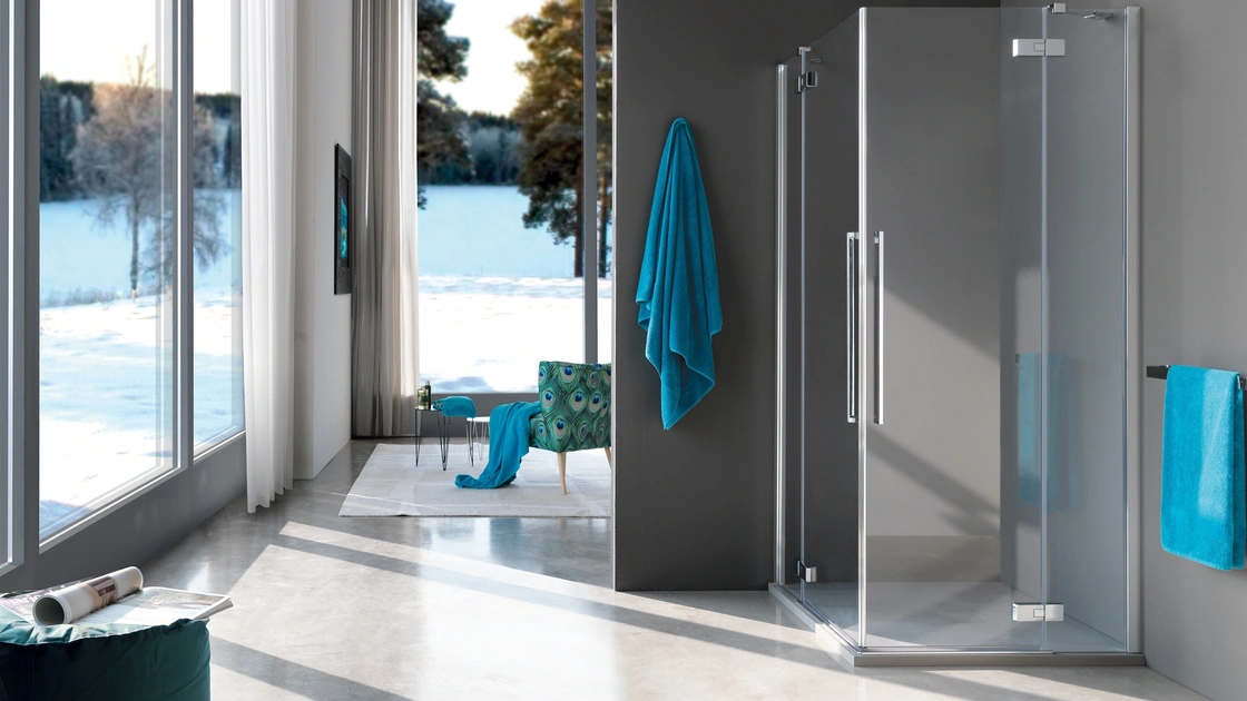 Box Doccia Zenith Battente di Samo