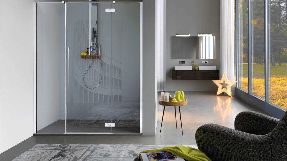 Box Doccia Zenith Battente di Samo