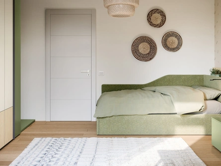 Cameretta Letto a Divano di Nidi