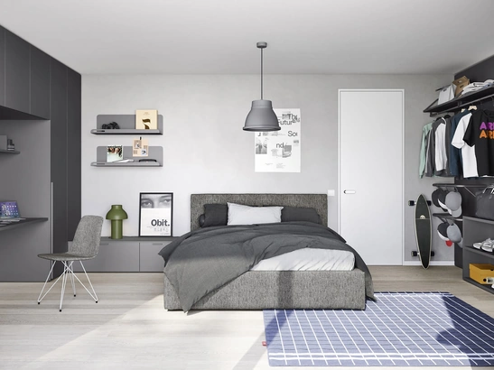 Cameretta componibile Wind di Nidi