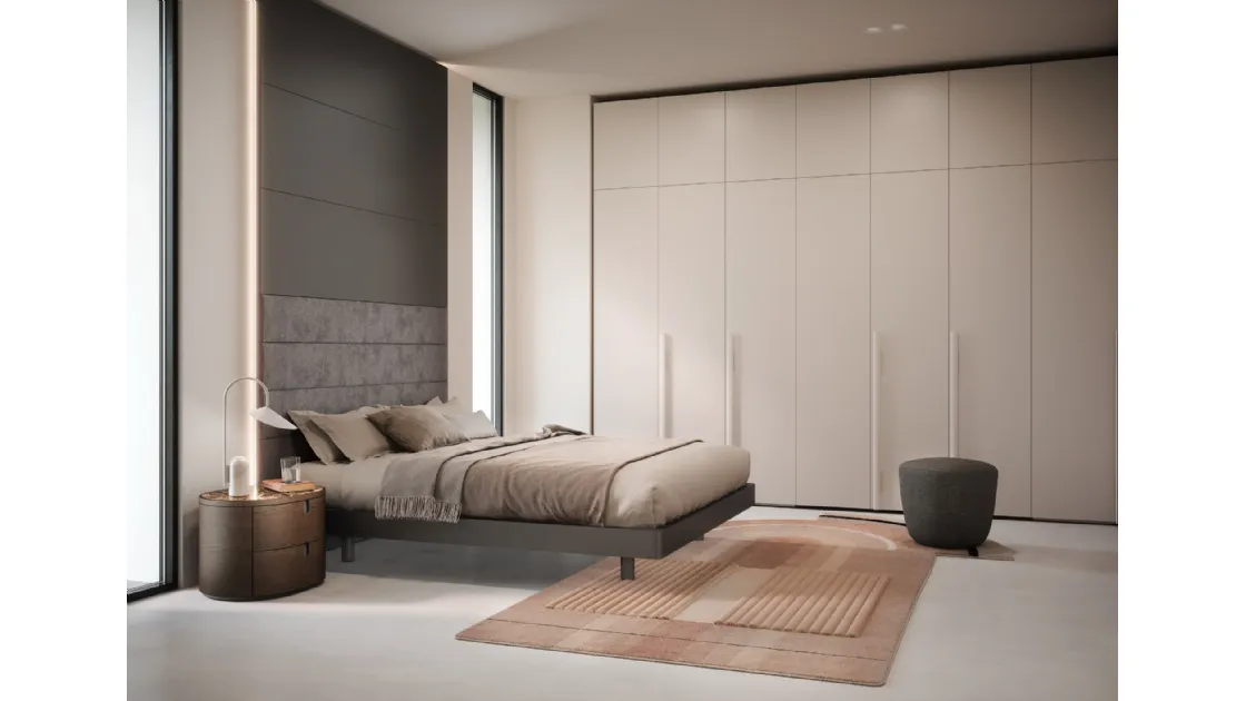Comodino in legno Vesta di Novamobili