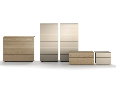 Gruppo Notte Wide in laccato o legno di Fratelli Elli