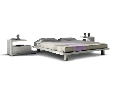 Letto sommier in legno Base di Fratelli Elli