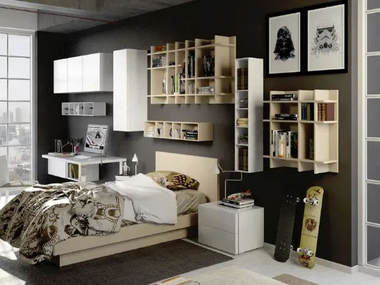 Libreria Bacheca LA305 02 di Fratelli Elli