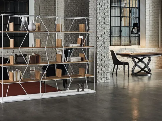 Libreria Lexington 5 di Bontempi