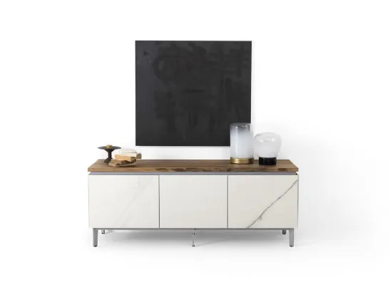Madia Cosmopolitan Super Marmo e Ceramica 4 di Bontempi
