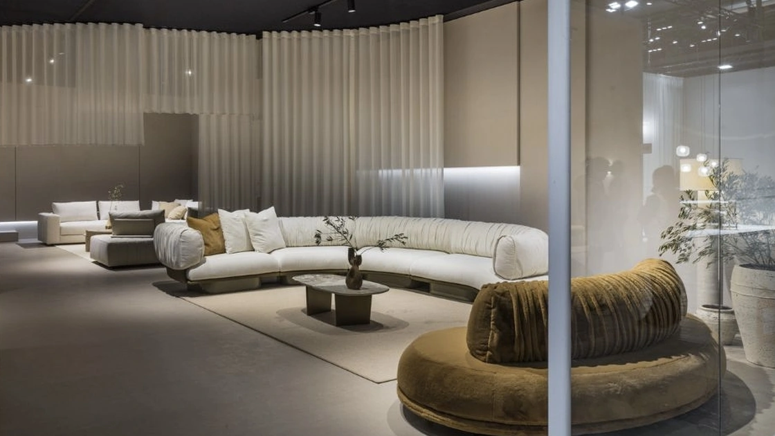 Divano angolare Break di Nicoline