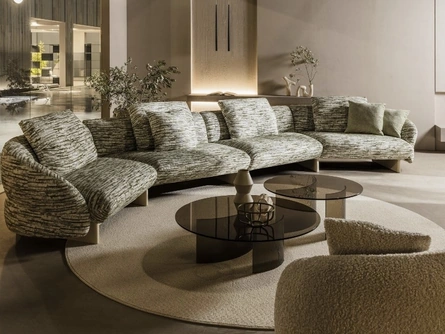 Divano di design Fleur di Nicoline